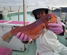 明日は、出船します！