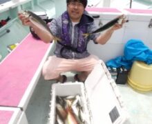 アジ五目好調！