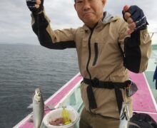 アジ＆イサキ船