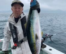 アジ泳がせ