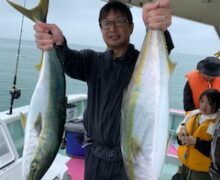 アジ泳がせ