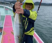 アジ泳がせ