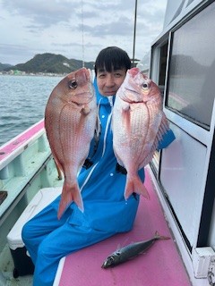 マダイ船